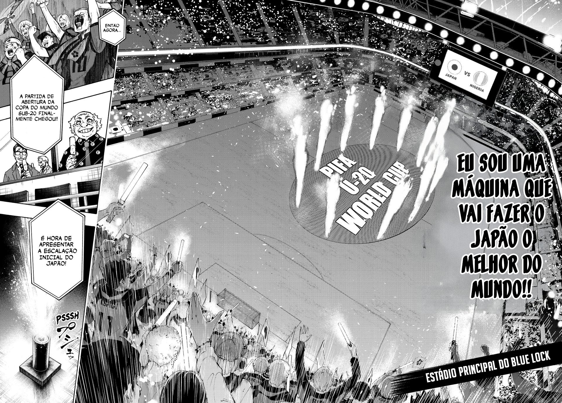 Read Blue Lock Português Manga Online