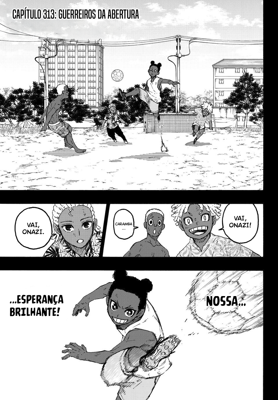 Read Blue Lock Português Manga Online