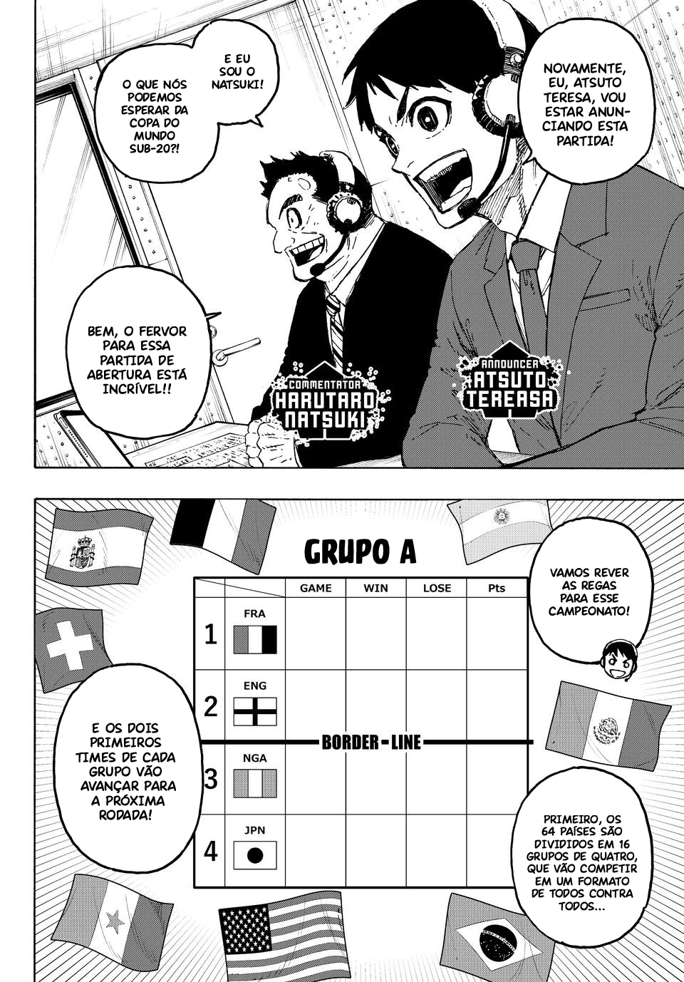 Read Blue Lock Português Manga Online