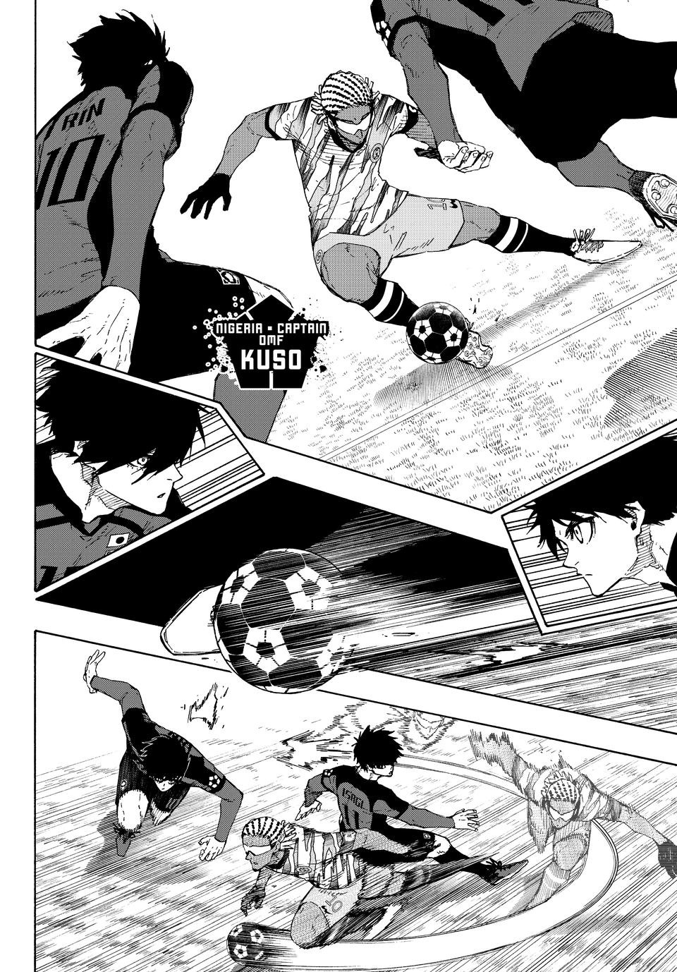 Read Blue Lock Português Manga Online