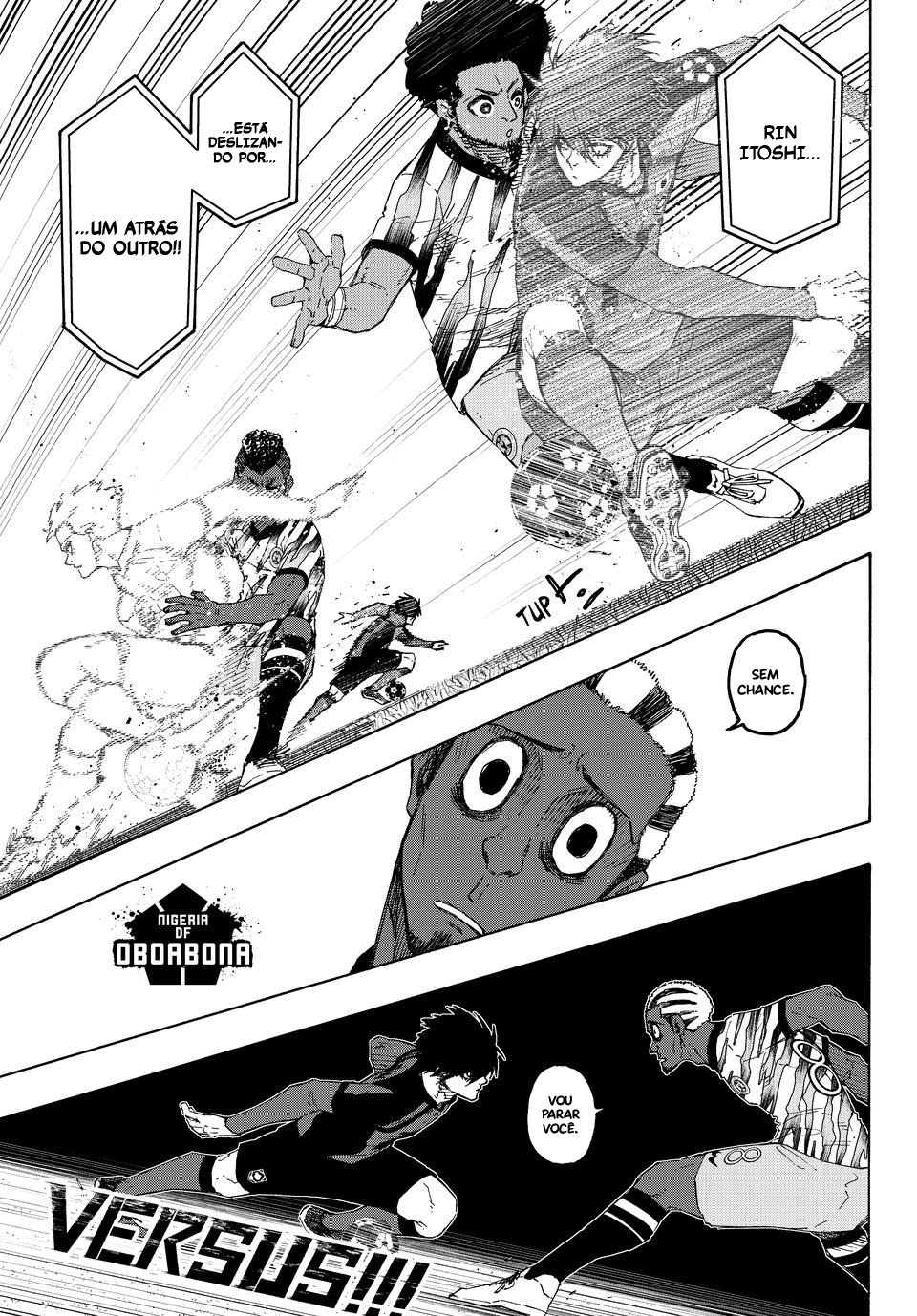 Read Blue Lock Português Manga Online