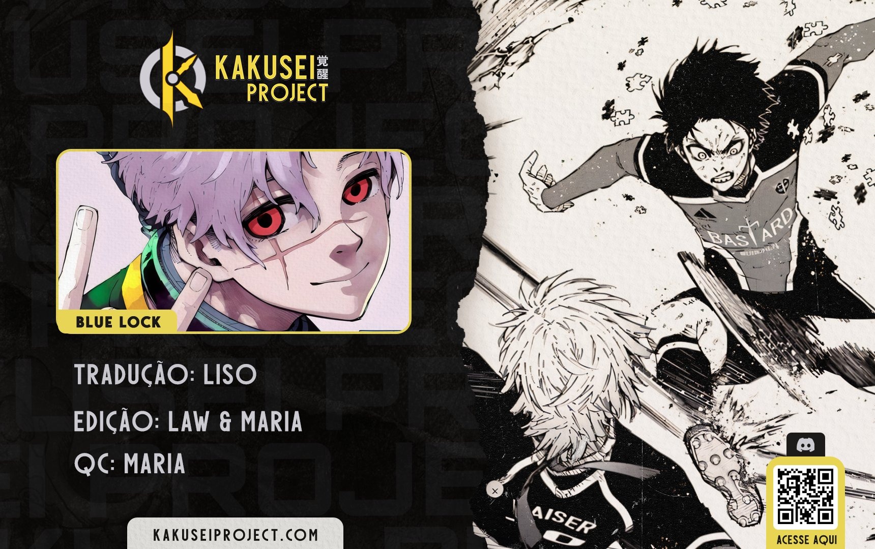 Read Blue Lock Português Manga Online