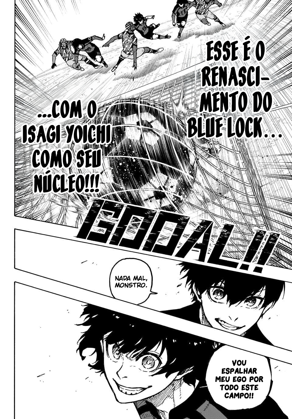 Read Blue Lock Português Manga Online