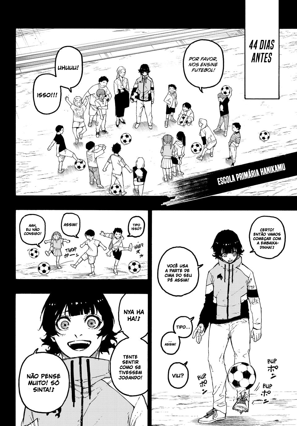 Read Blue Lock Português Manga Online