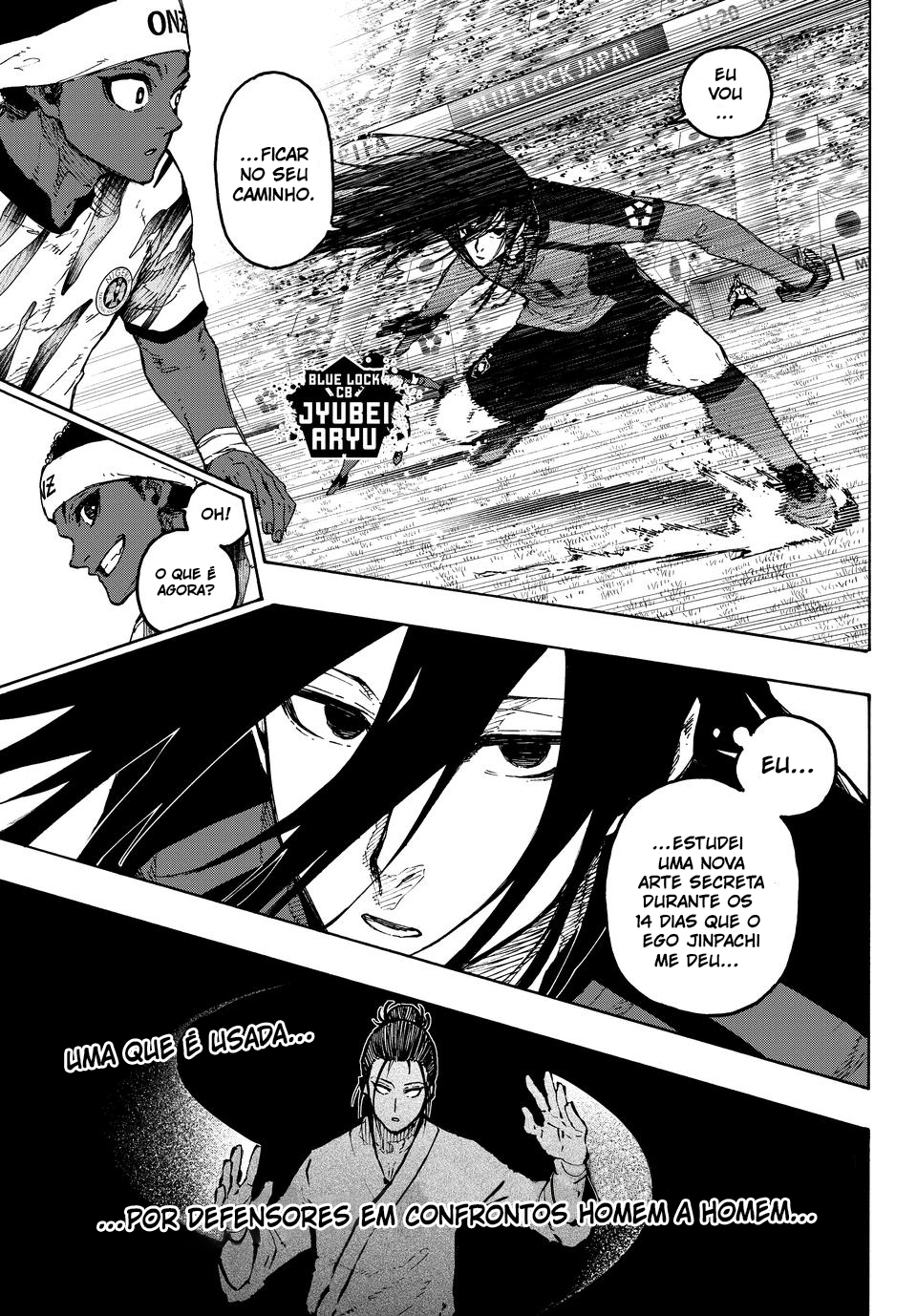 Read Blue Lock Português Manga Online