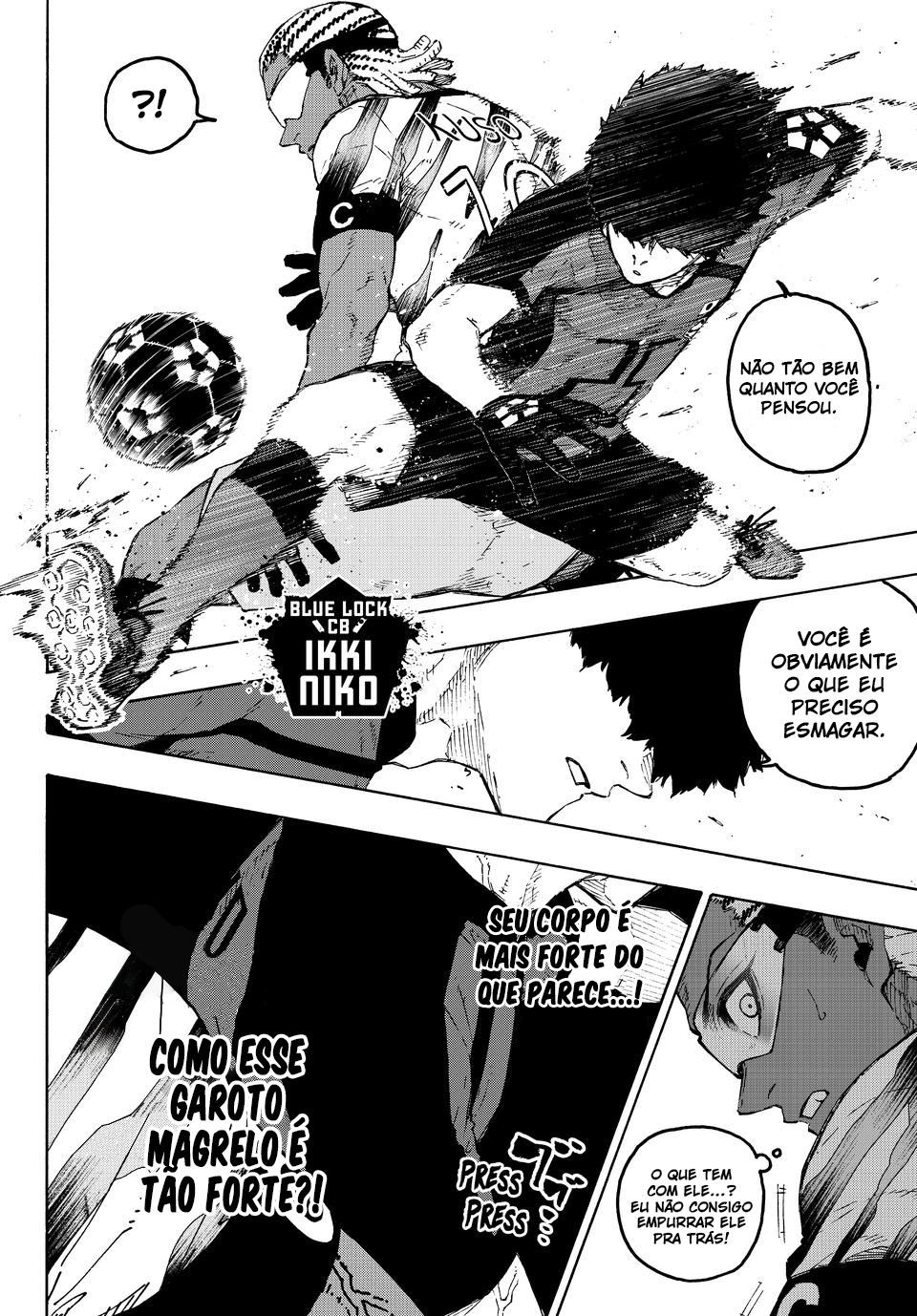 Read Blue Lock Português Manga Online