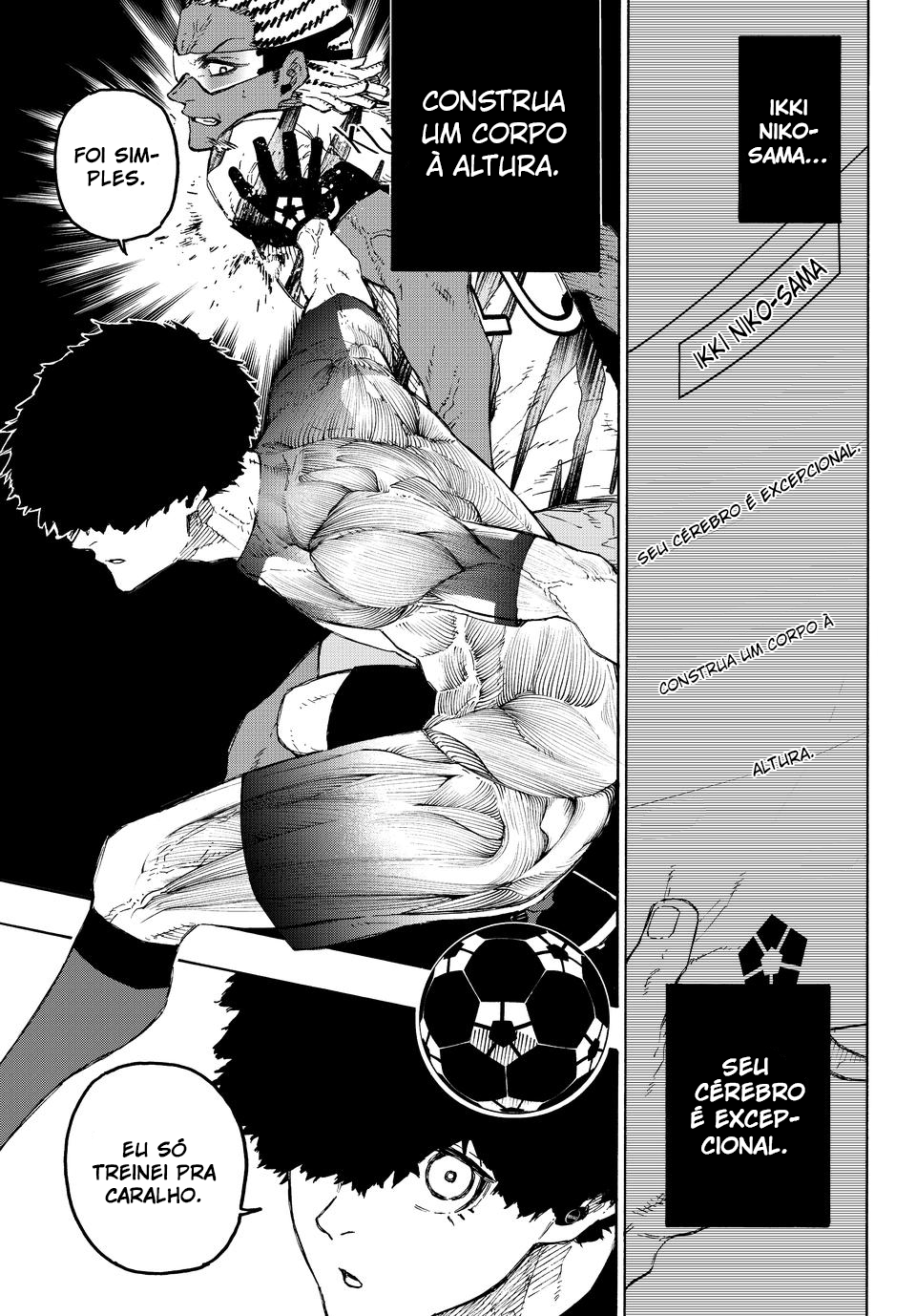 Read Blue Lock Português Manga Online