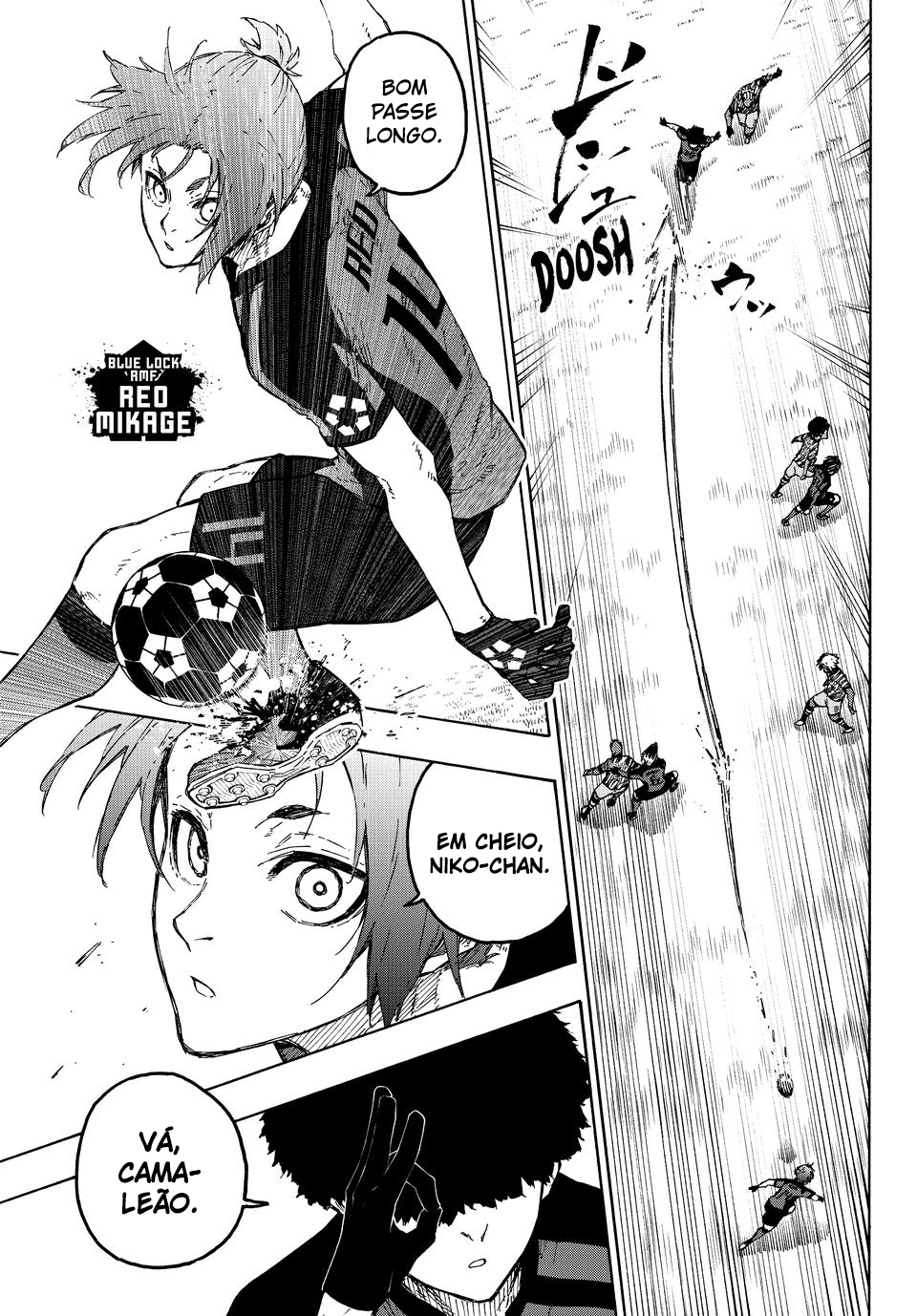 Read Blue Lock Português Manga Online