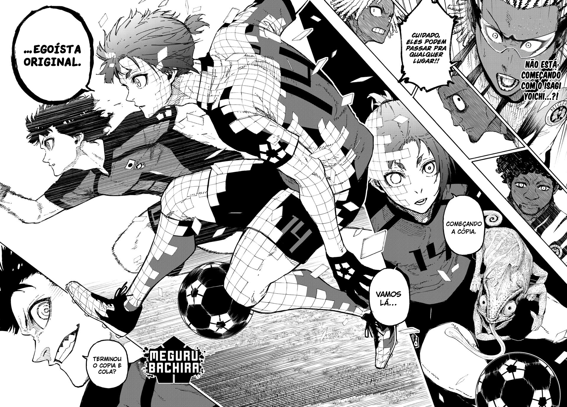 Read Blue Lock Português Manga Online