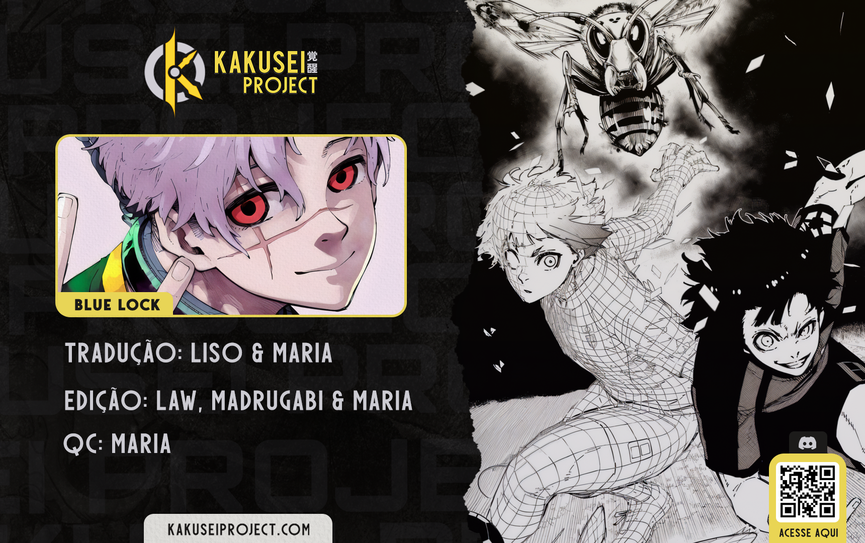 Read Blue Lock Português Manga Online