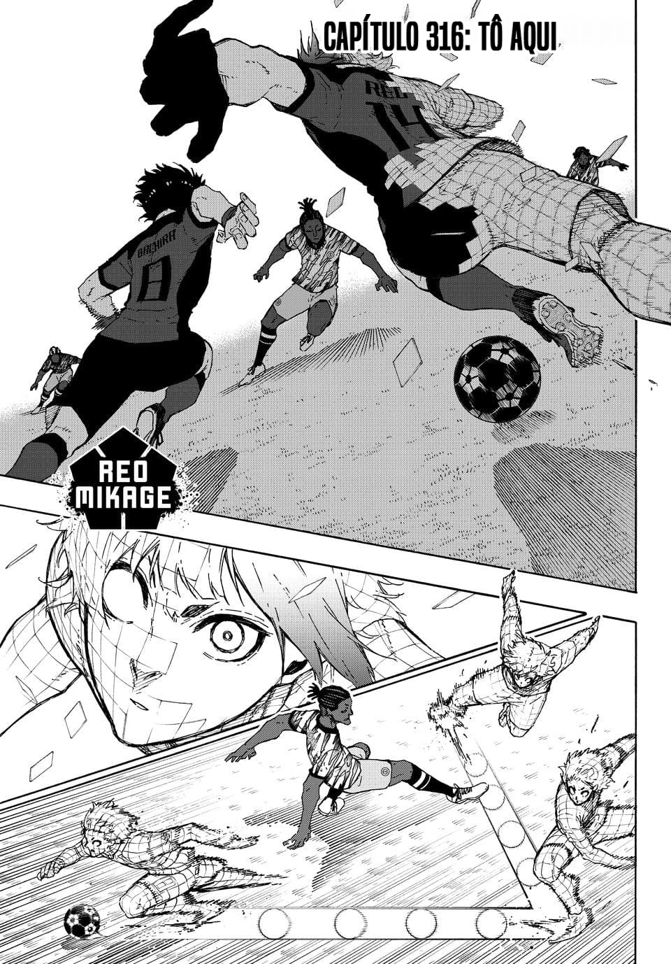 Read Blue Lock Português Manga Online