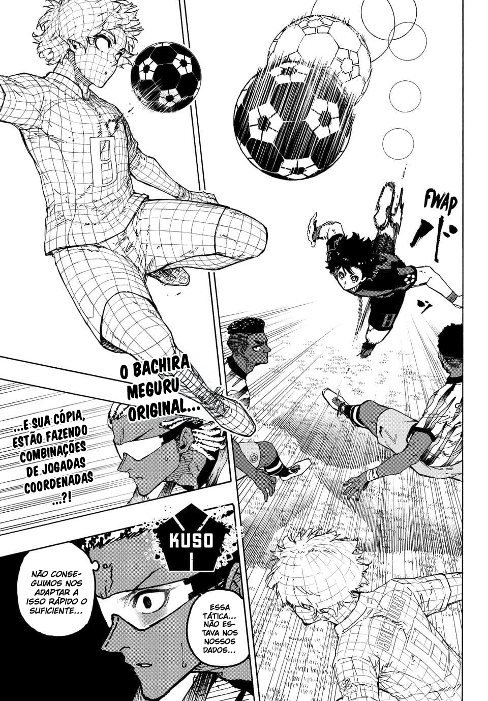 Read Blue Lock Português Manga Online