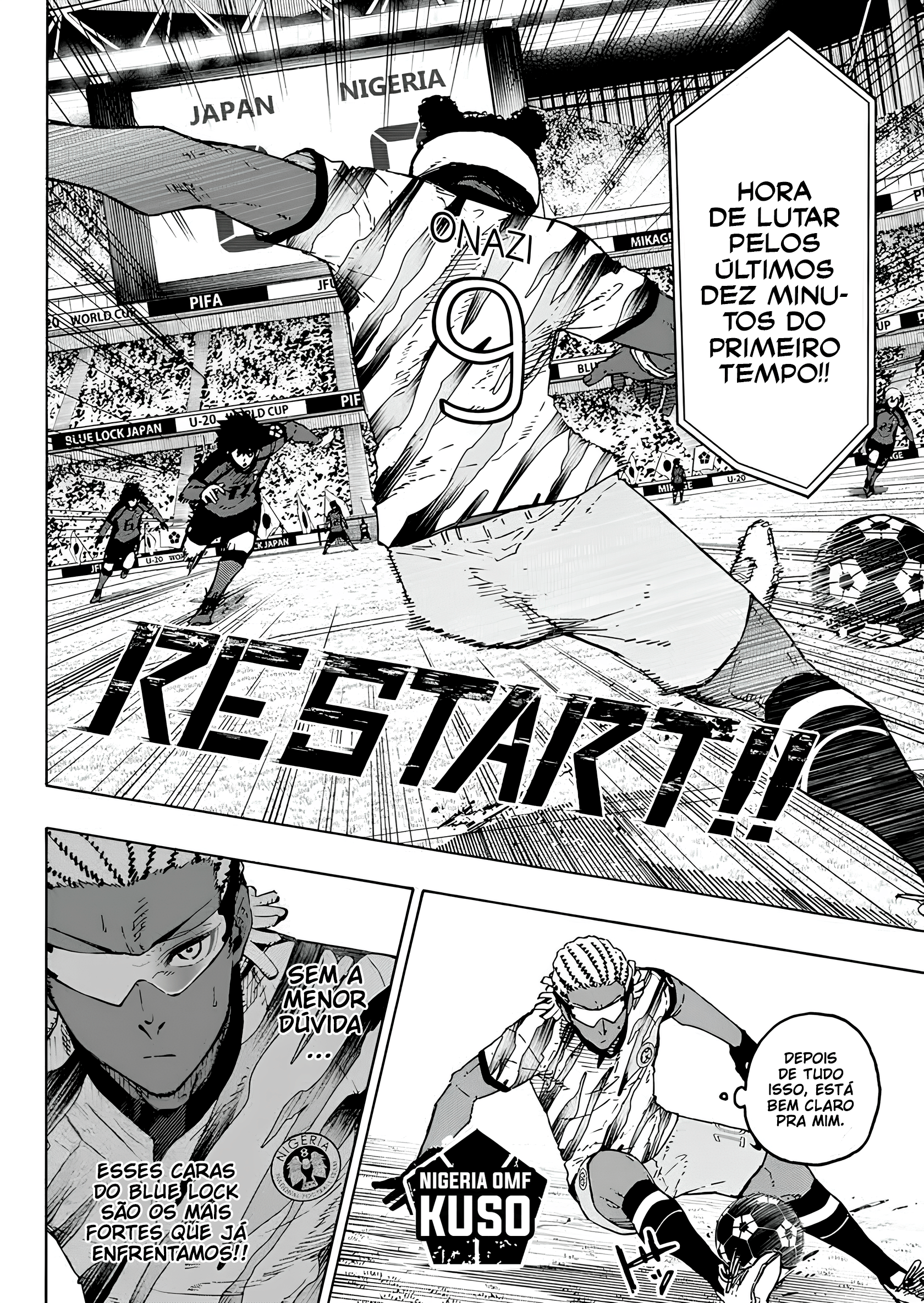 Read Blue Lock Português Manga Online