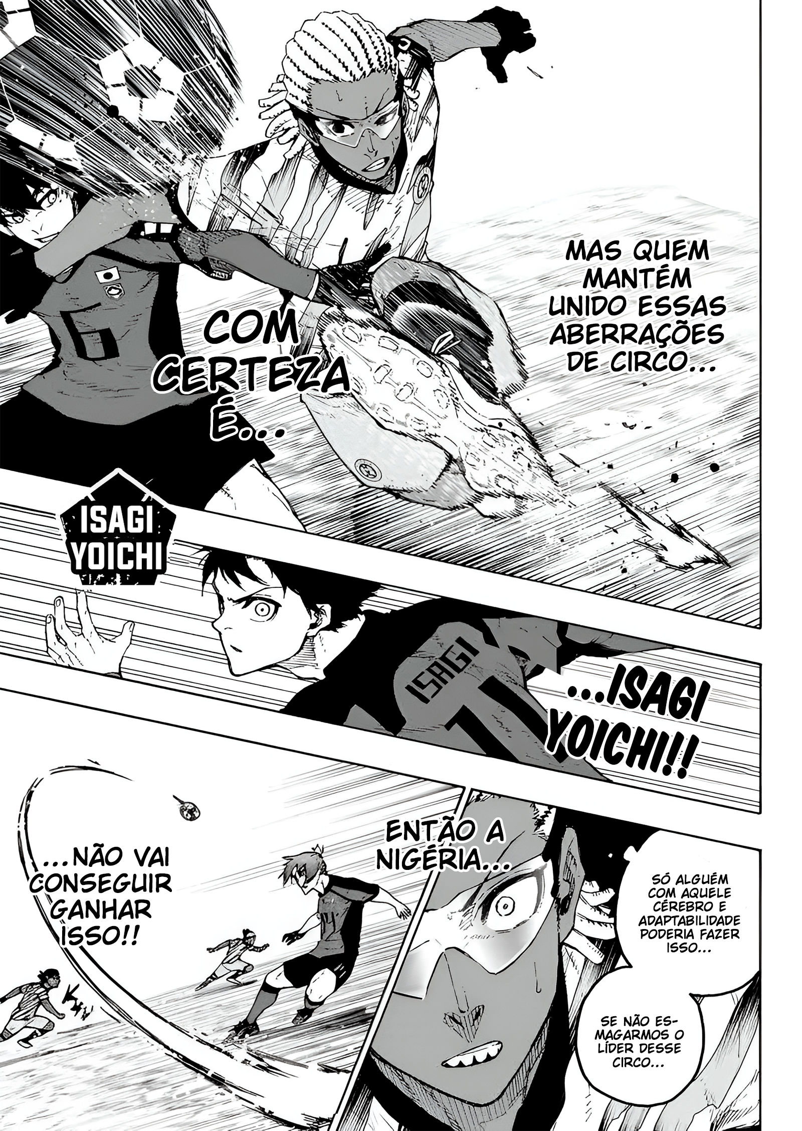 Read Blue Lock Português Manga Online