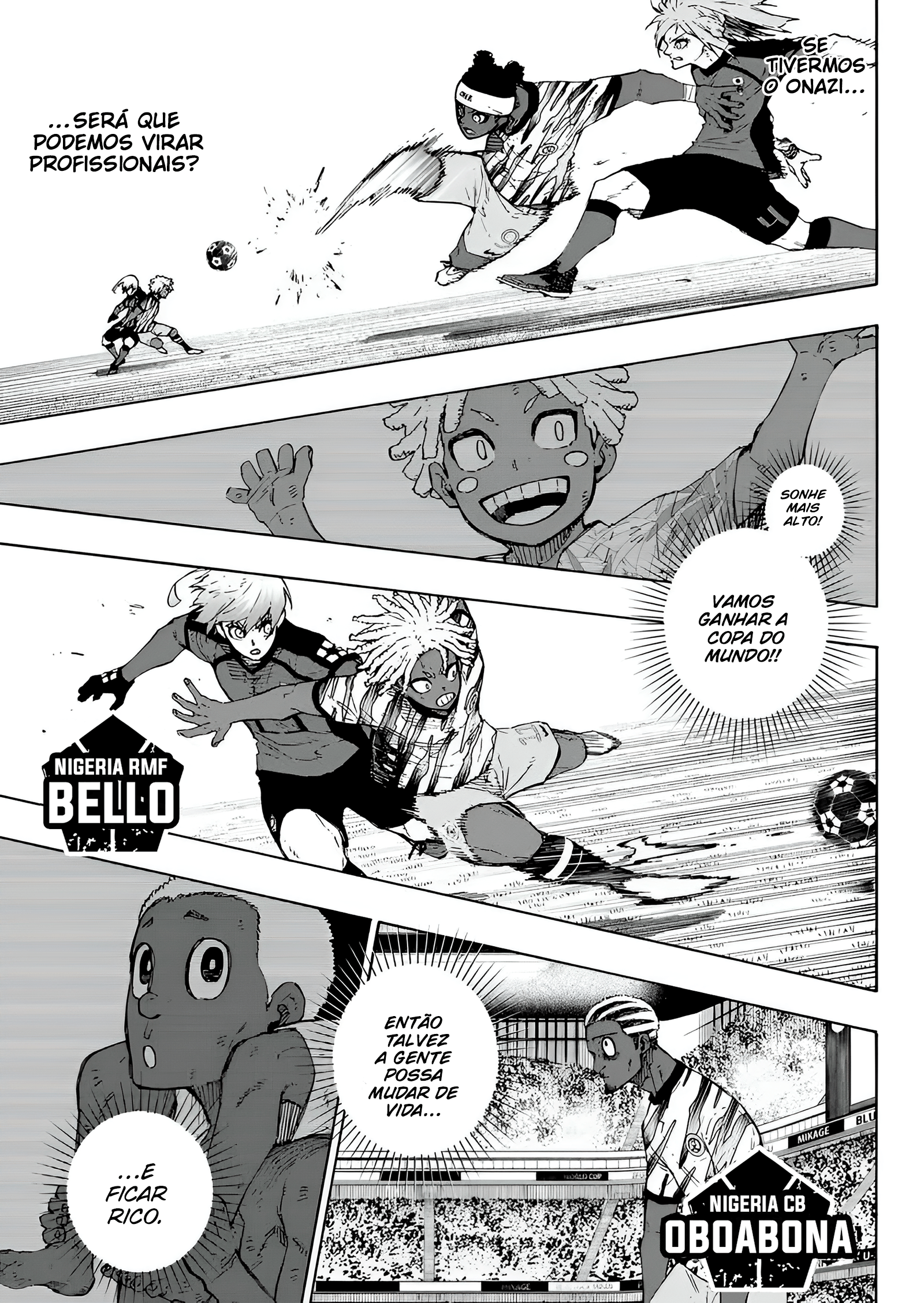 Read Blue Lock Português Manga Online