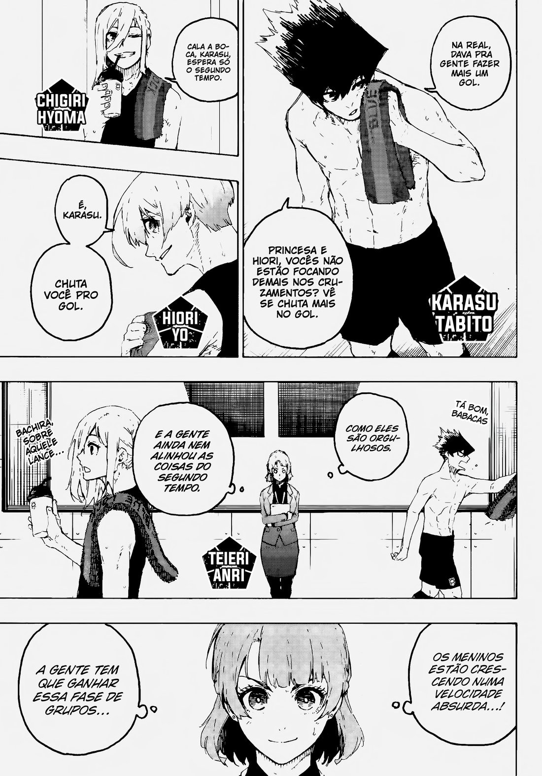 Read Blue Lock Português Manga Online