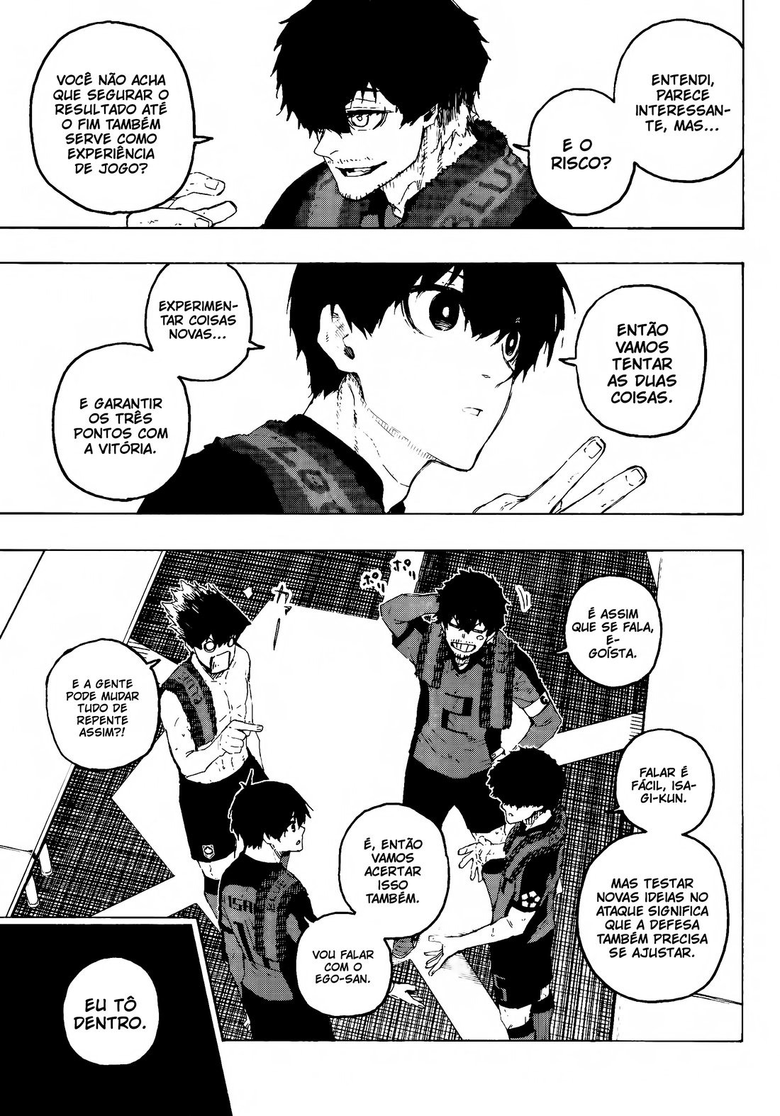 Read Blue Lock Português Manga Online