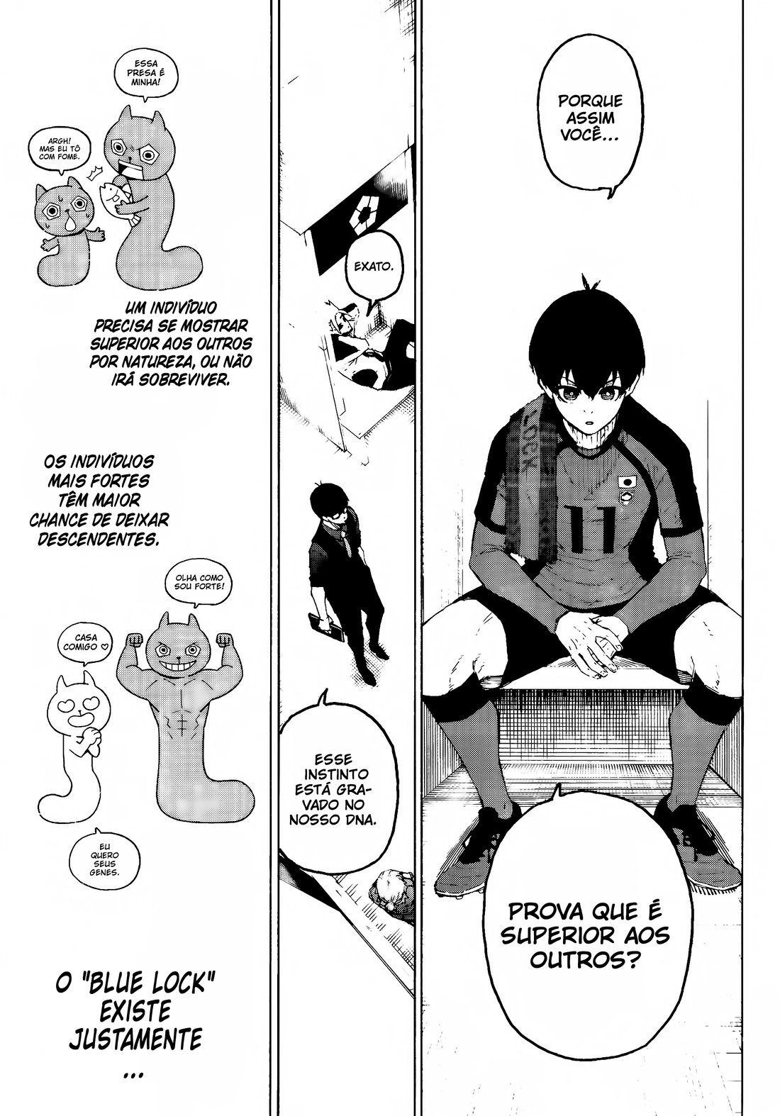 Read Blue Lock Português Manga Online