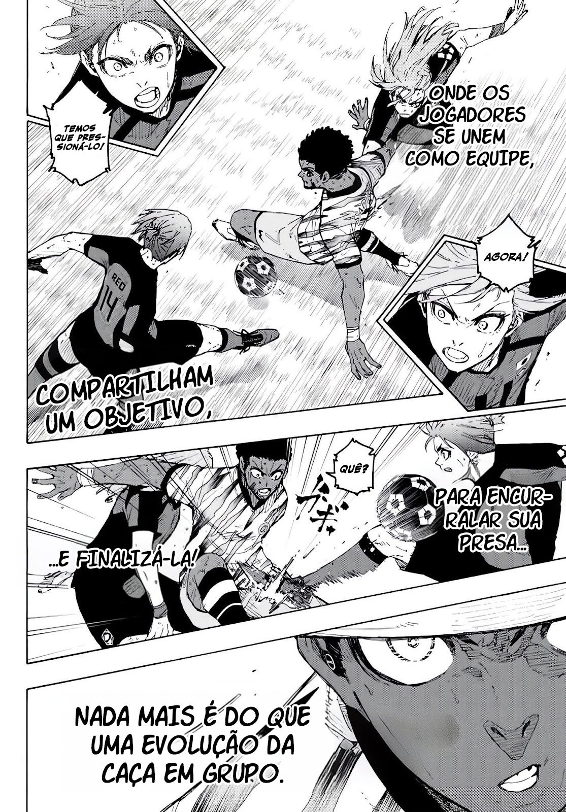 Read Blue Lock Português Manga Online