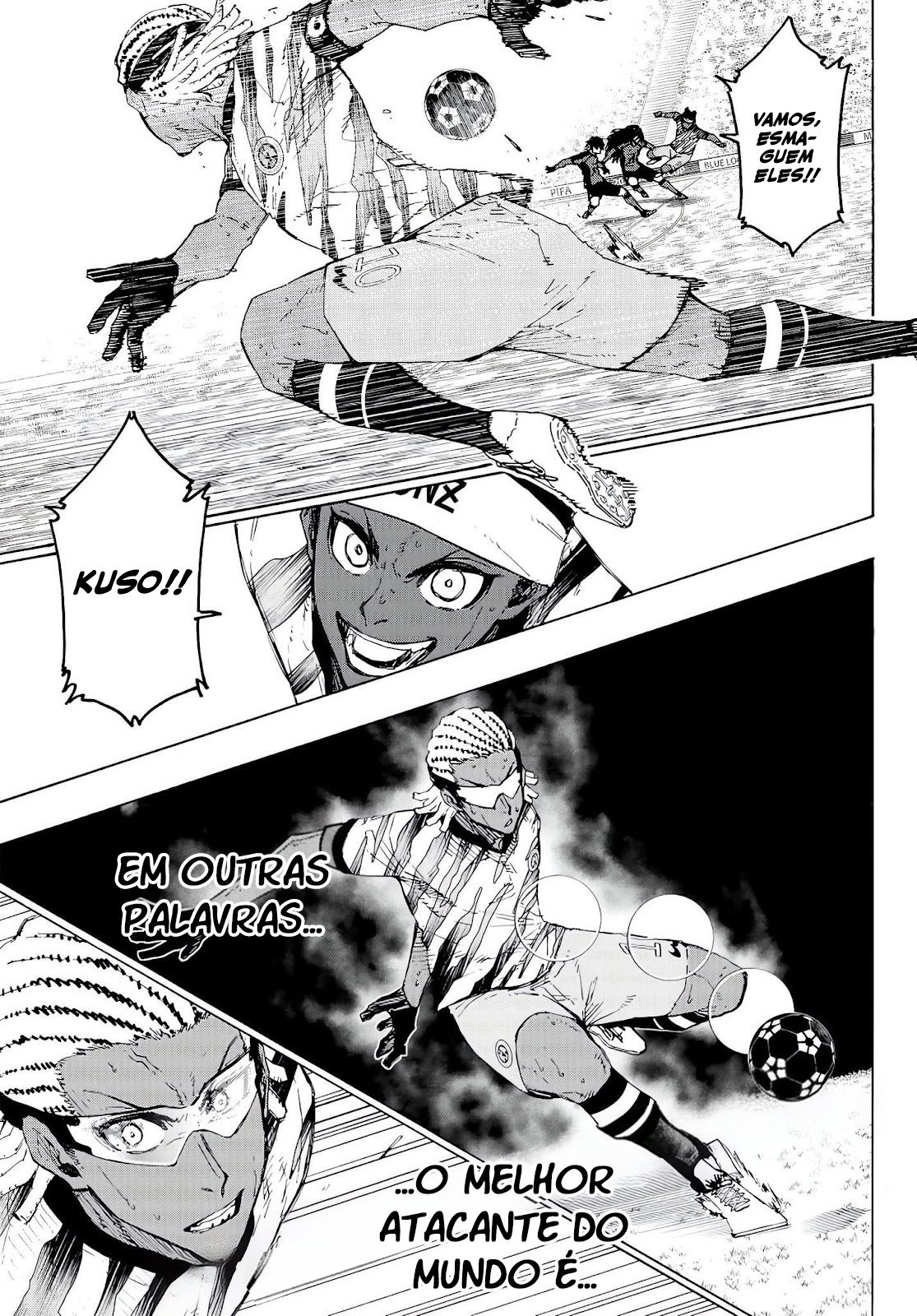 Read Blue Lock Português Manga Online