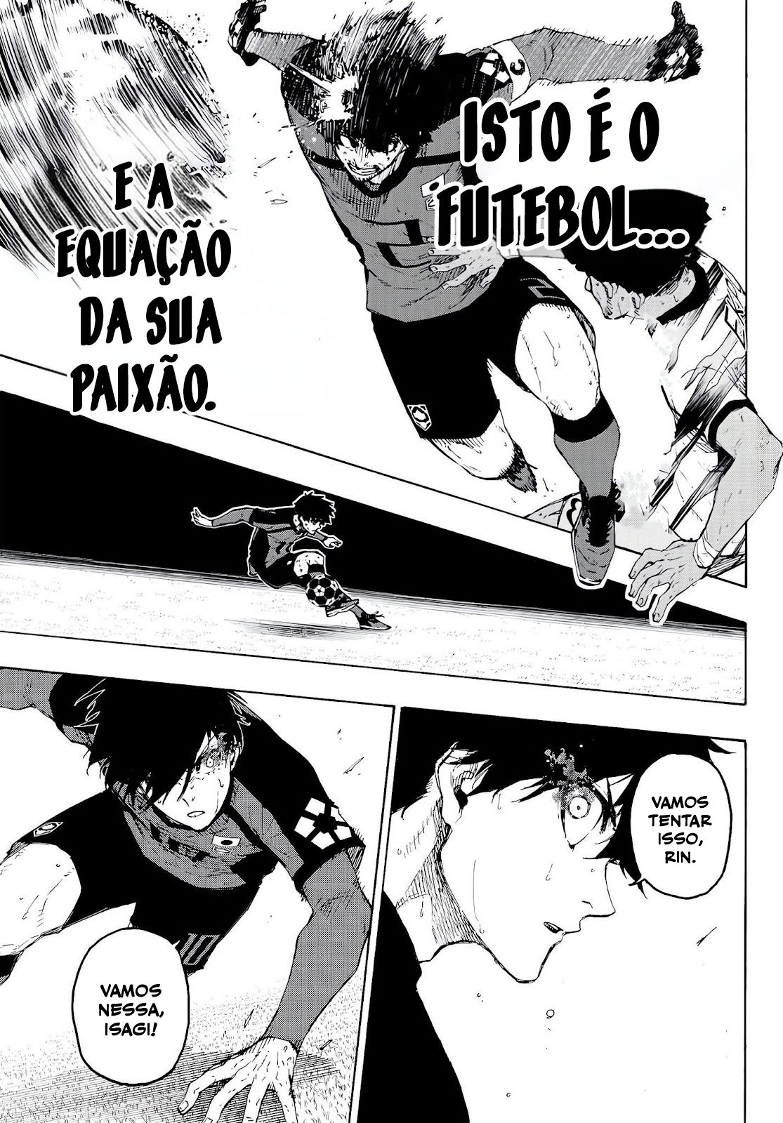 Read Blue Lock Português Manga Online