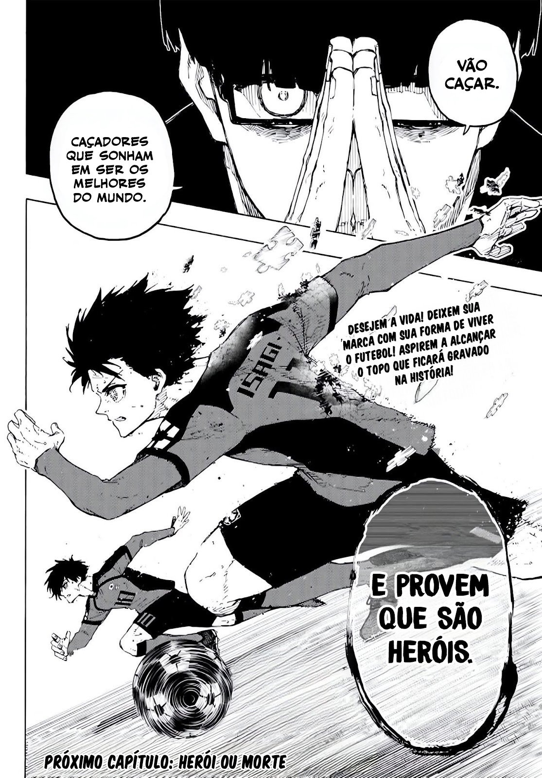 Read Blue Lock Português Manga Online