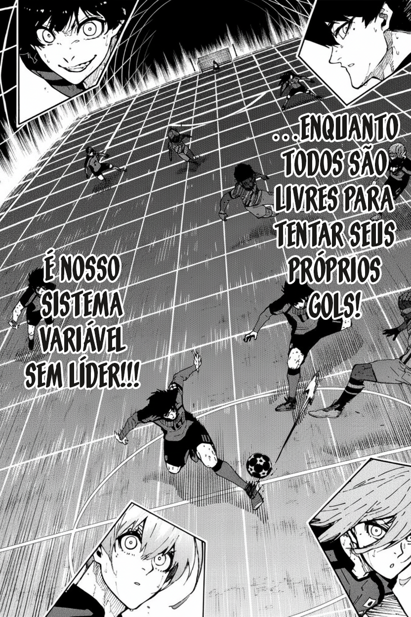 Read Blue Lock Português Manga Online