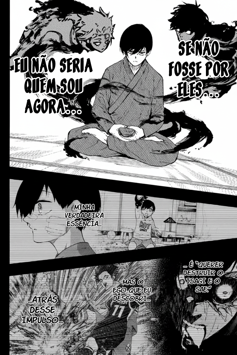 Read Blue Lock Português Manga Online