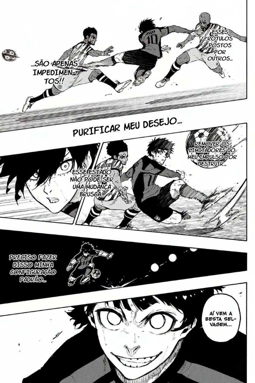 Read Blue Lock Português Manga Online