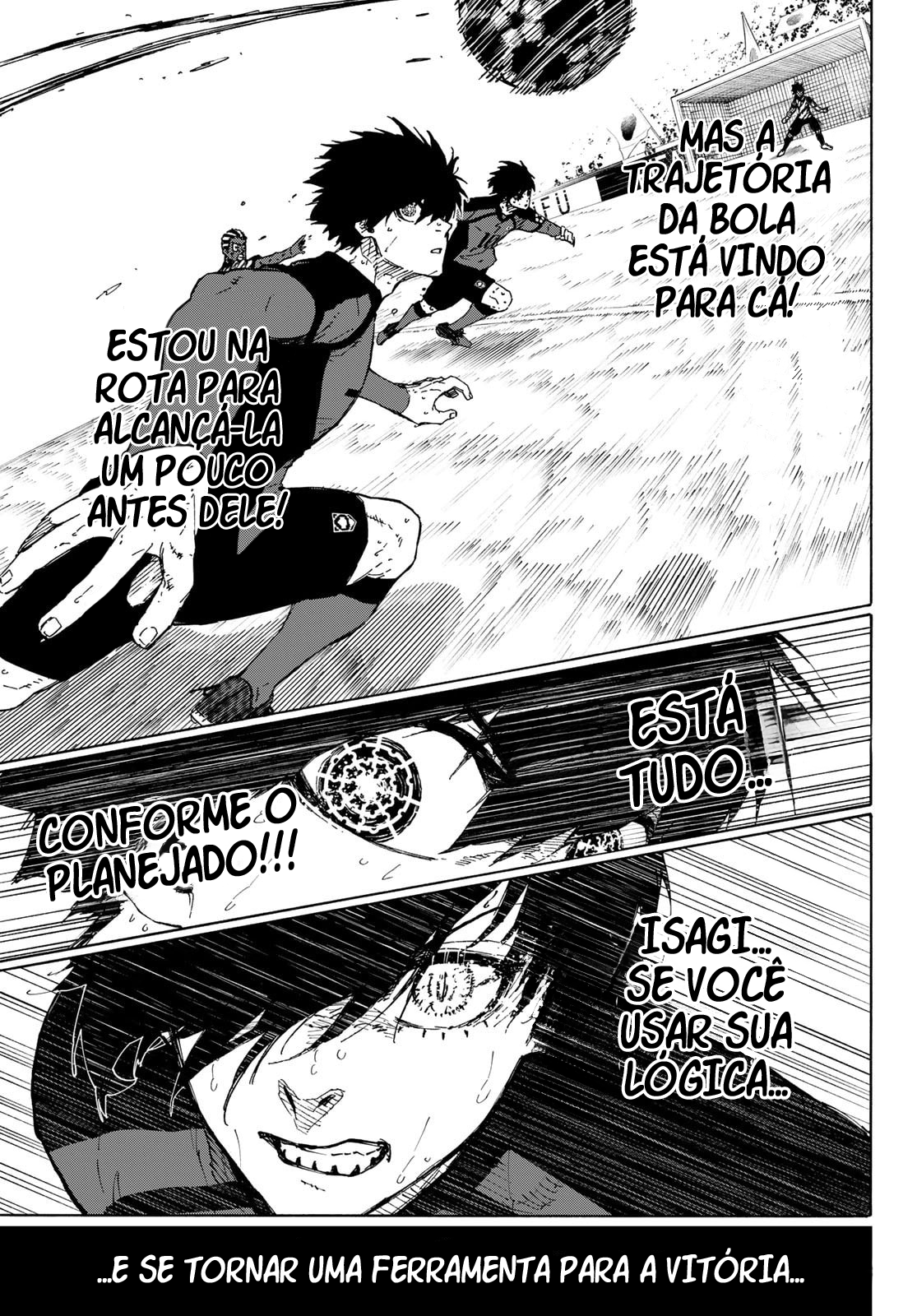 Read Blue Lock Português Manga Online