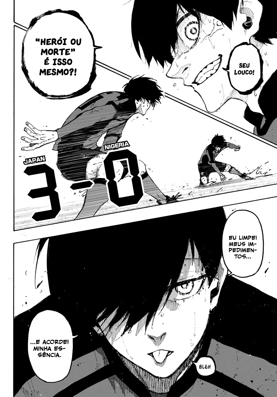 Read Blue Lock Português Manga Online