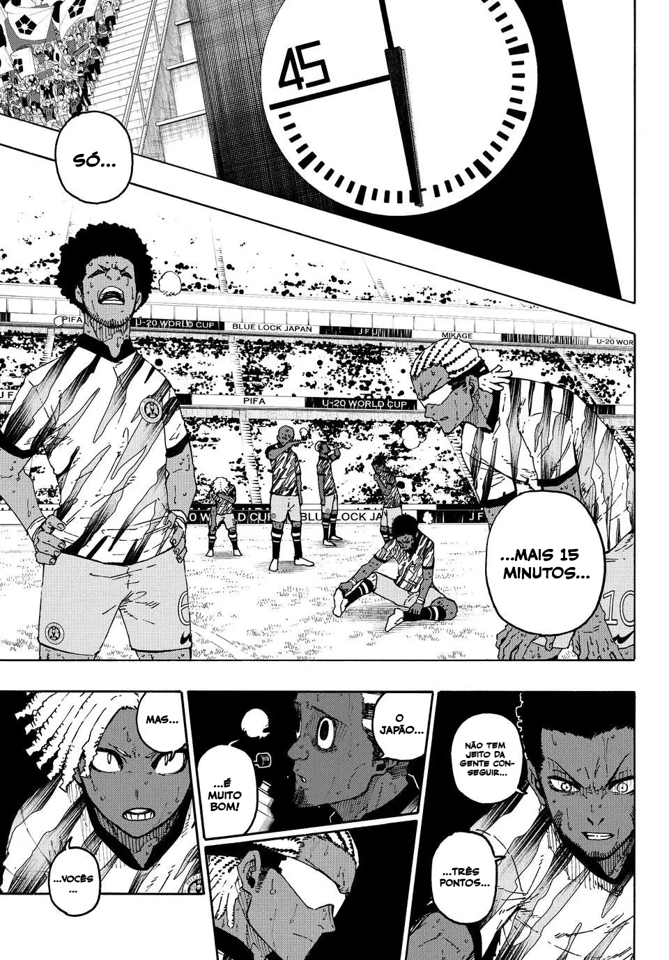 Read Blue Lock Português Manga Online