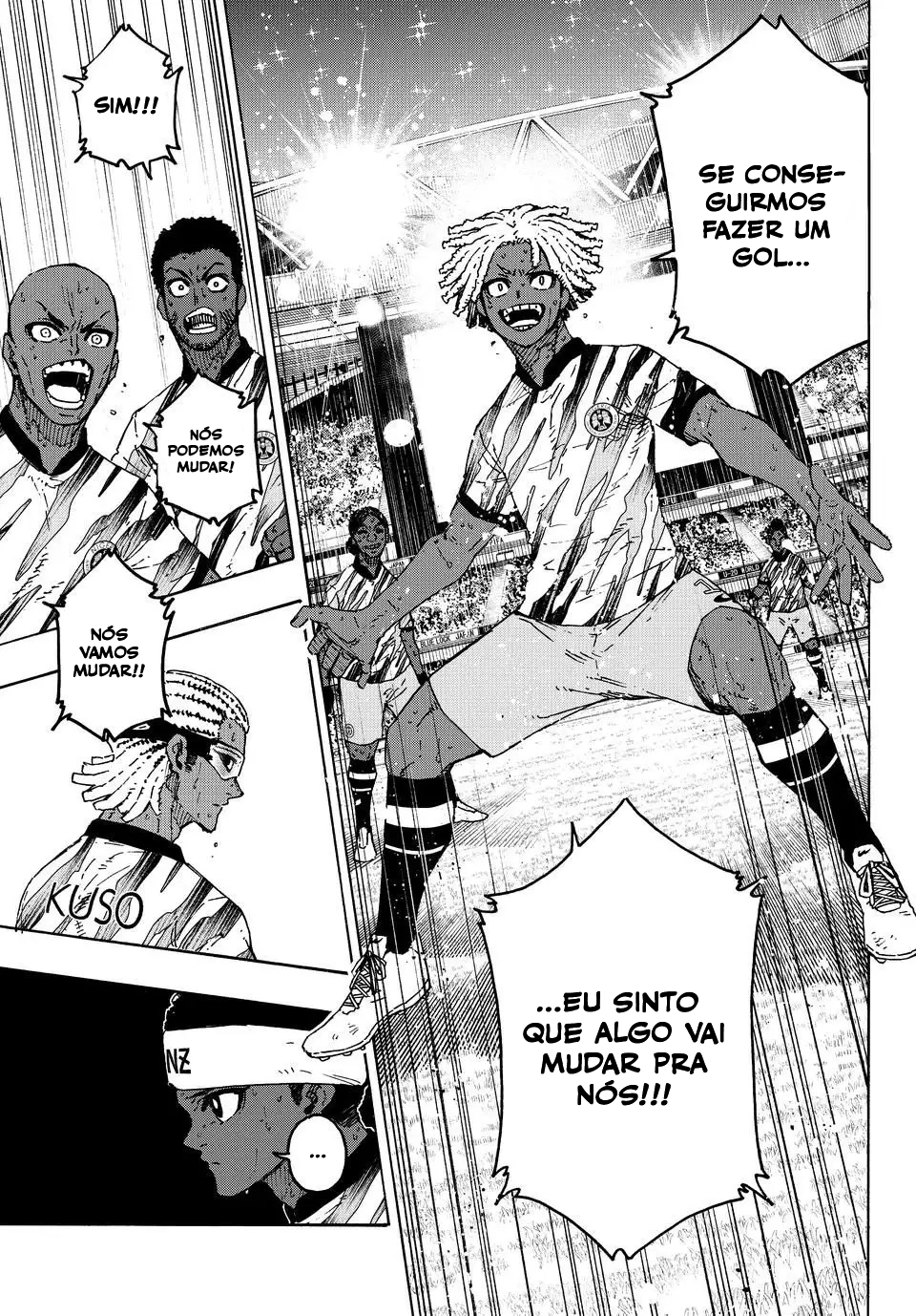 Read Blue Lock Português Manga Online