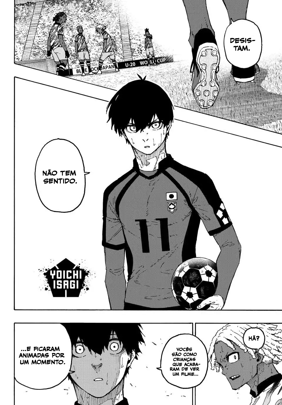 Read Blue Lock Português Manga Online