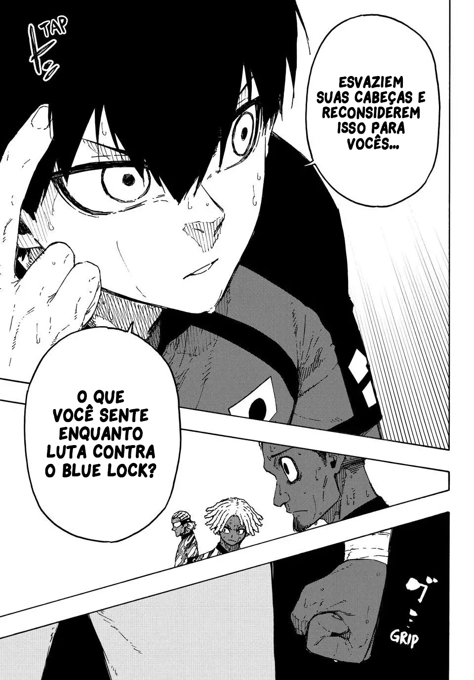 Read Blue Lock Português Manga Online