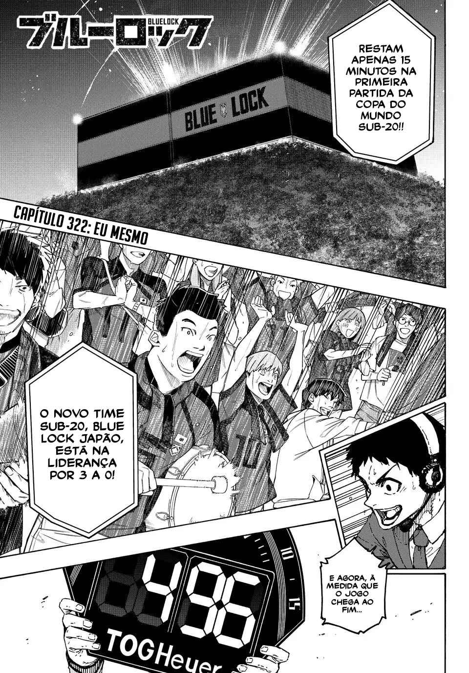 Read Blue Lock Português Manga Online