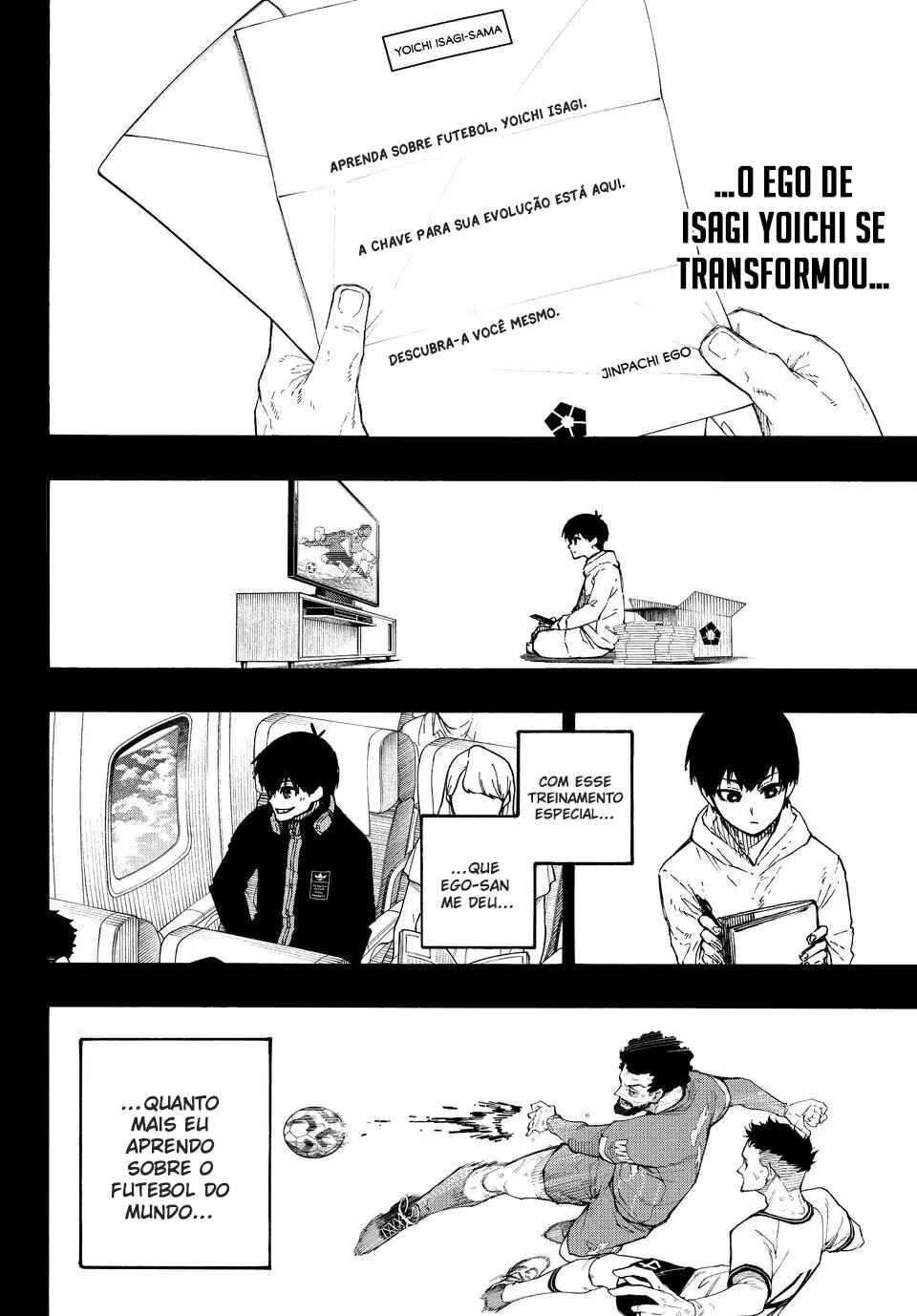 Read Blue Lock Português Manga Online