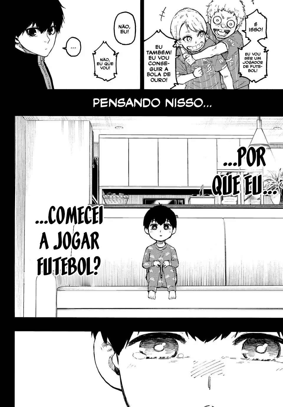 Read Blue Lock Português Manga Online