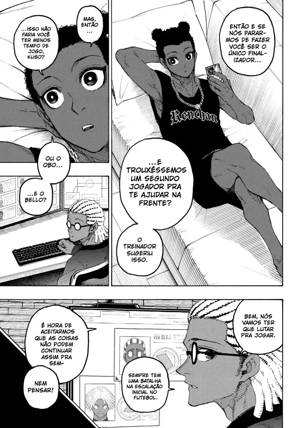 Read Blue Lock Português Manga Online