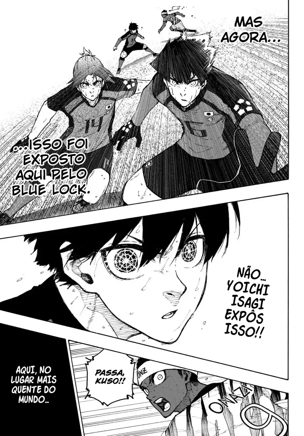 Read Blue Lock Português Manga Online