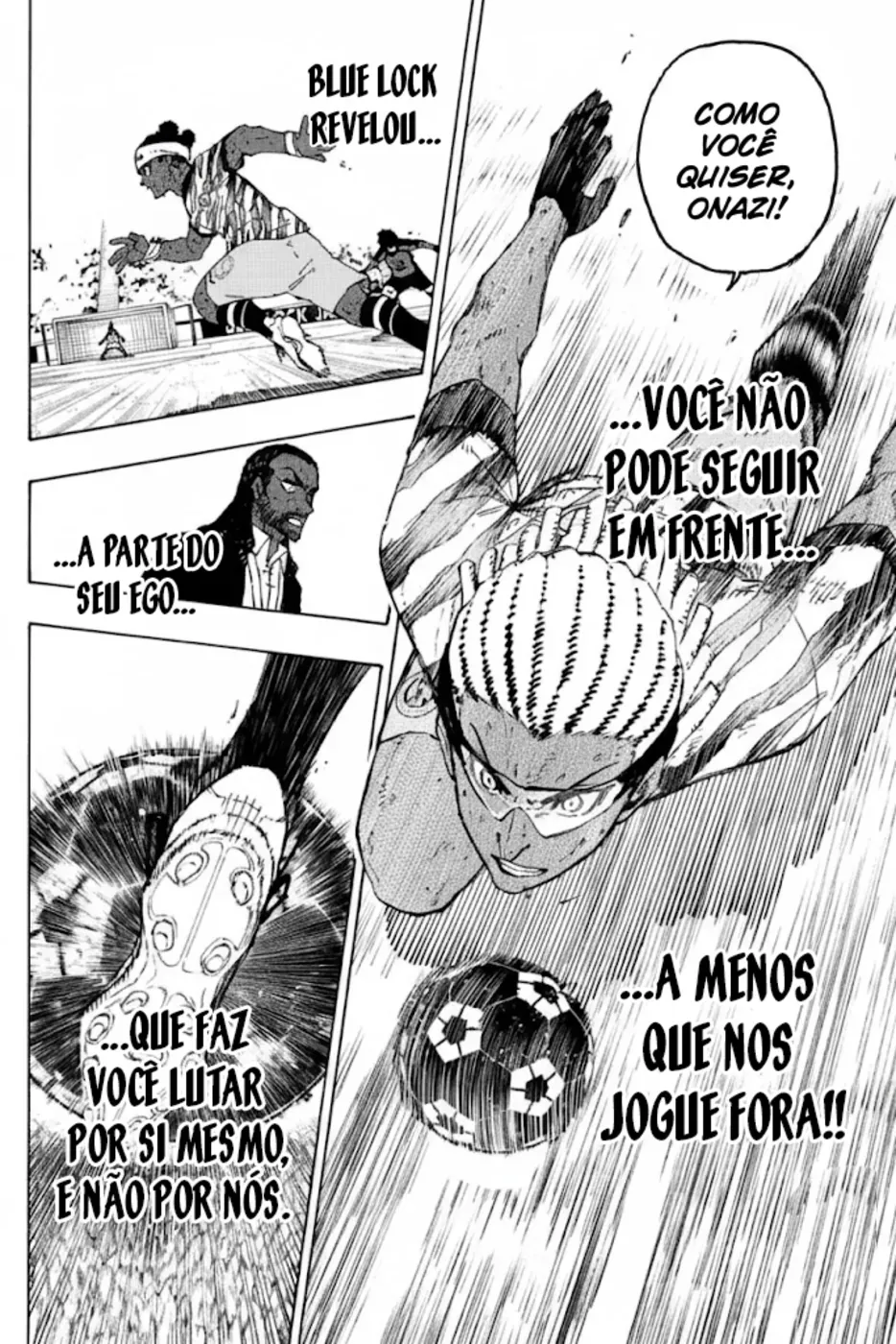 Read Blue Lock Português Manga Online