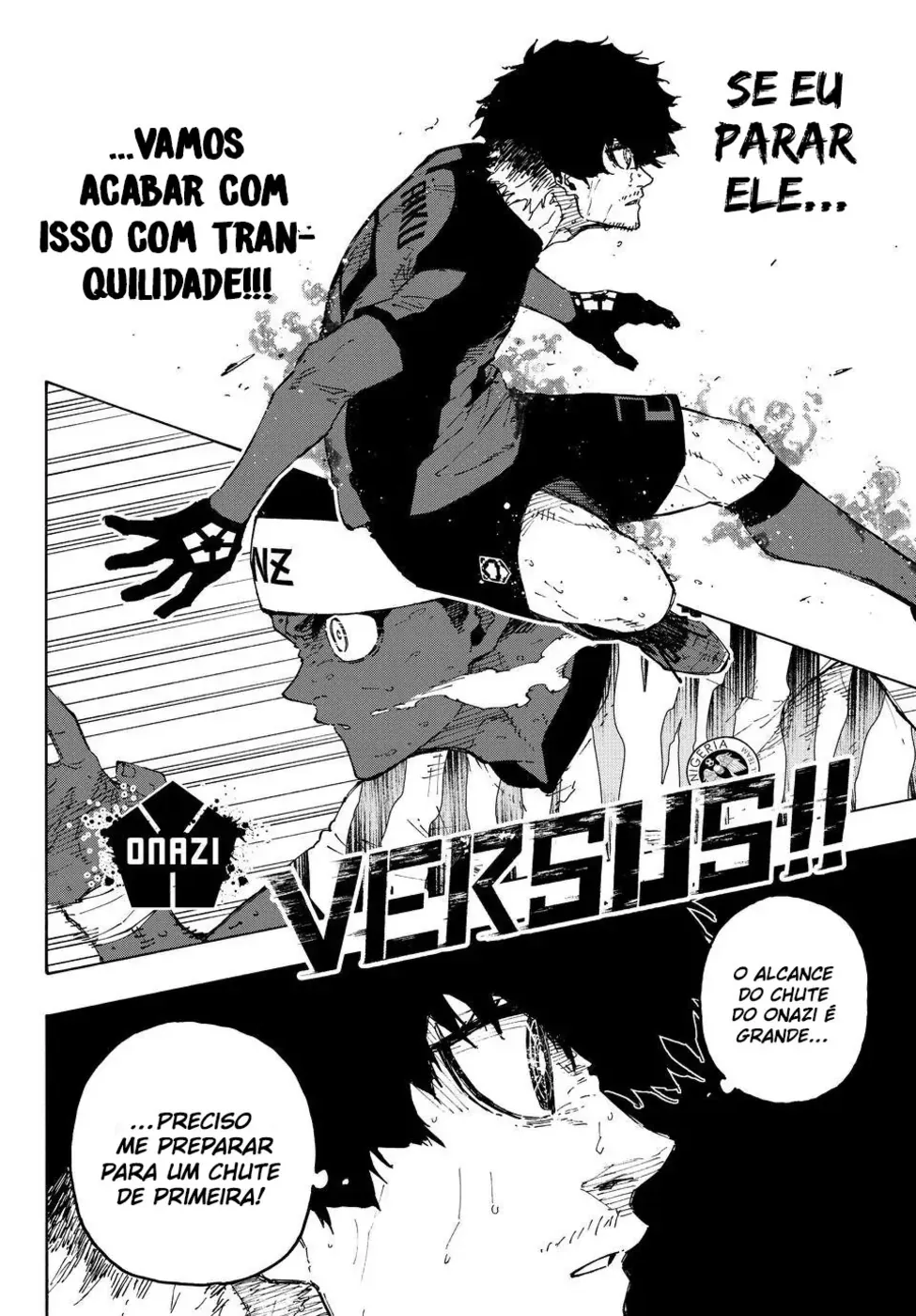 Read Blue Lock Português Manga Online