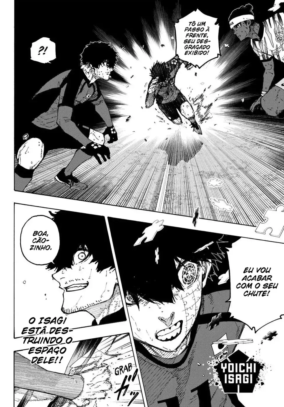 Read Blue Lock Português Manga Online