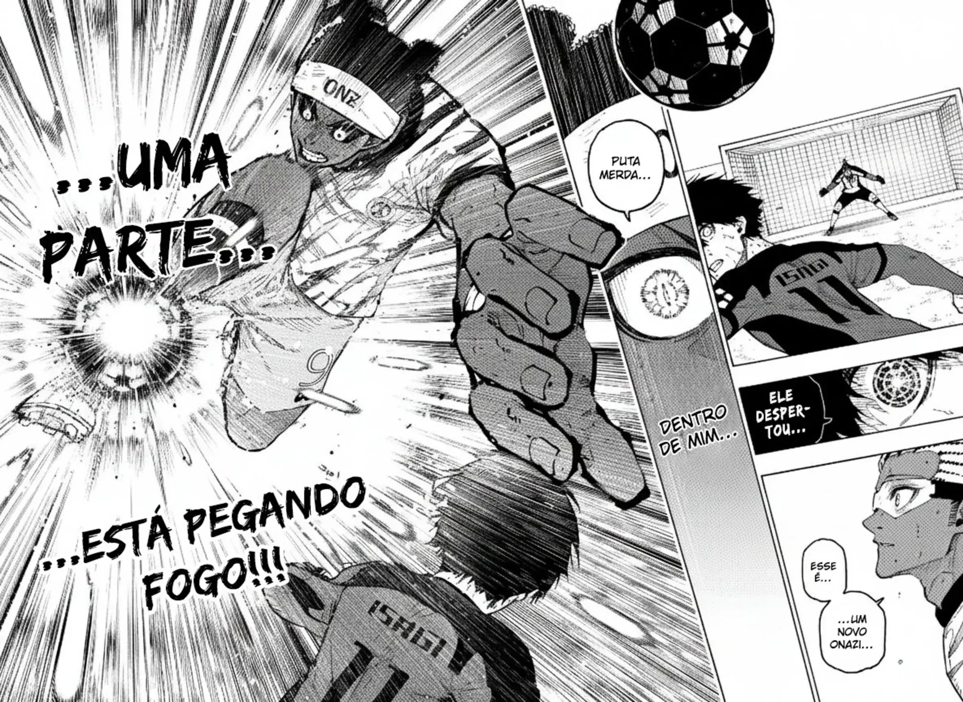 Read Blue Lock Português Manga Online