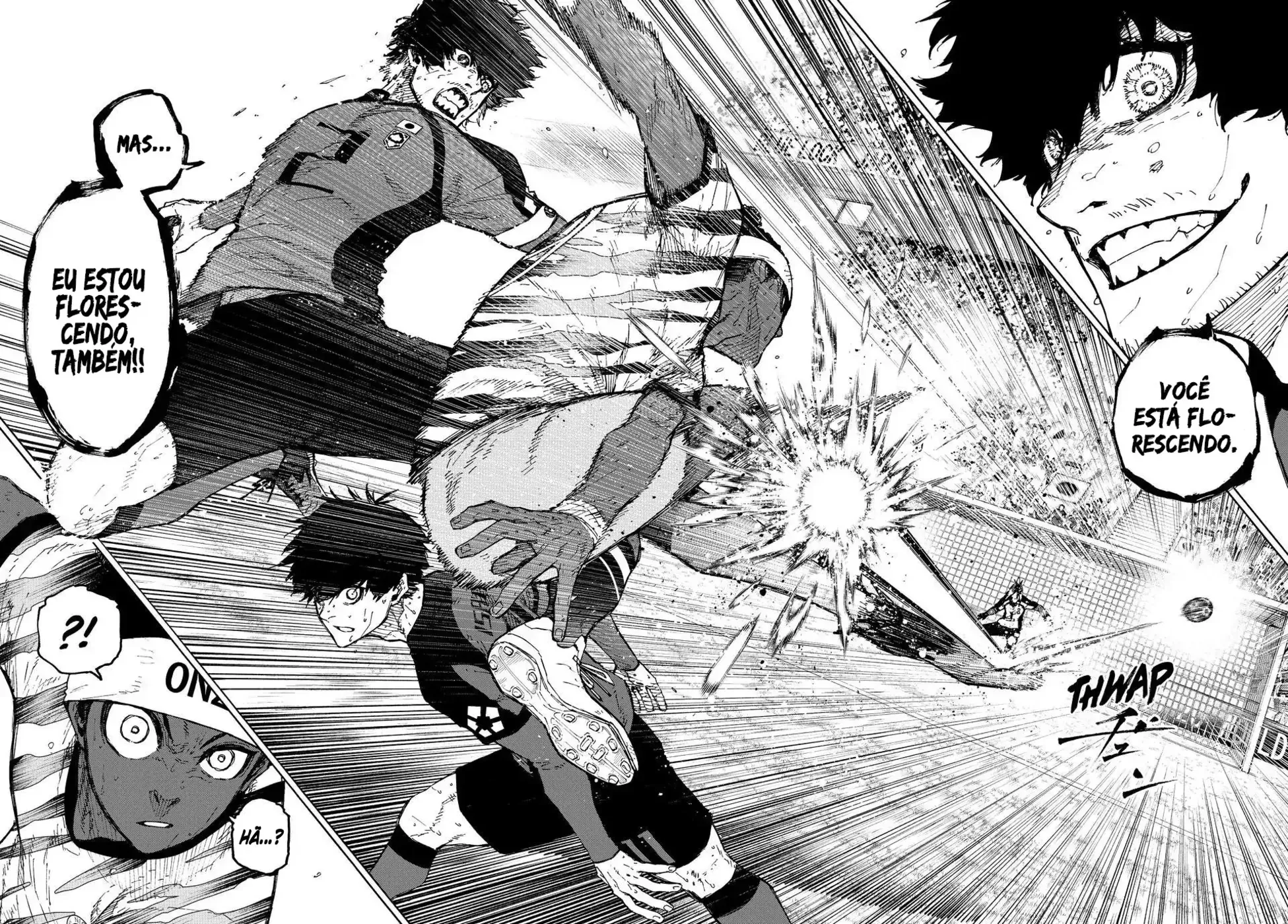 Read Blue Lock Português Manga Online