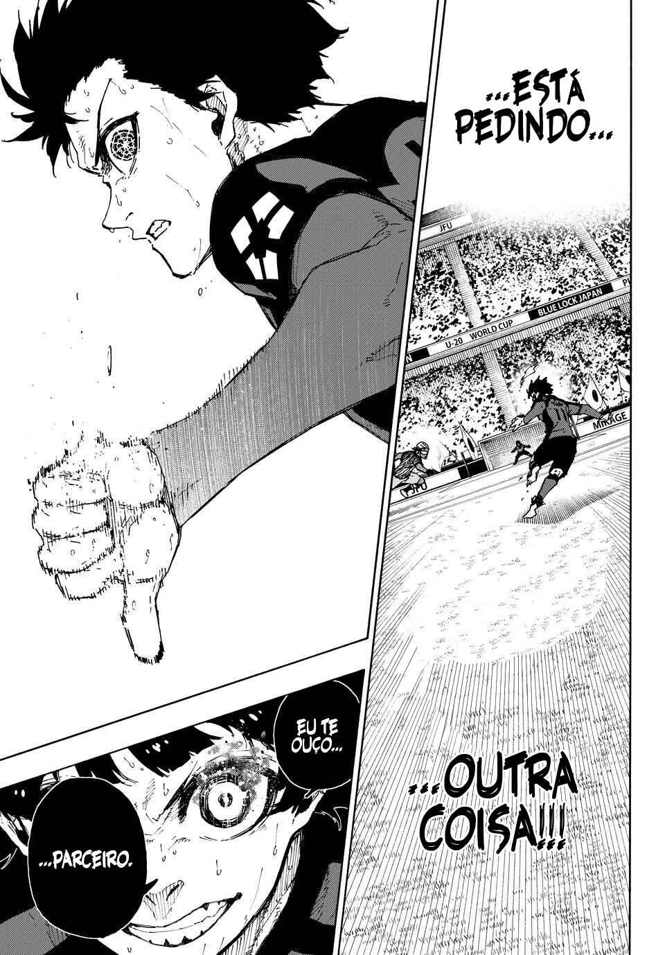 Read Blue Lock Português Manga Online