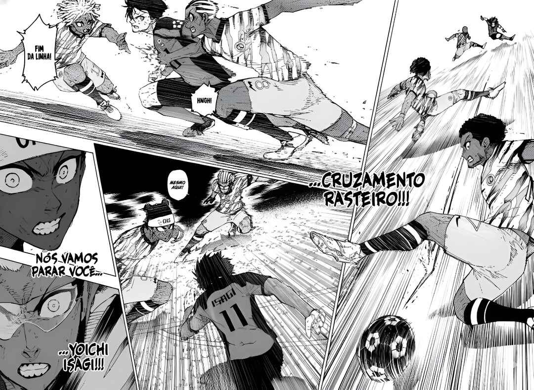 Read Blue Lock Português Manga Online