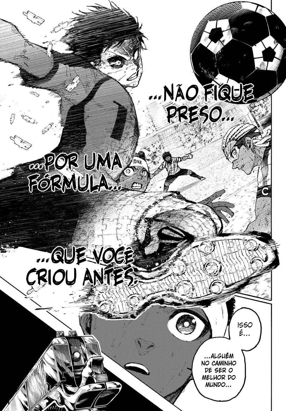 Read Blue Lock Português Manga Online