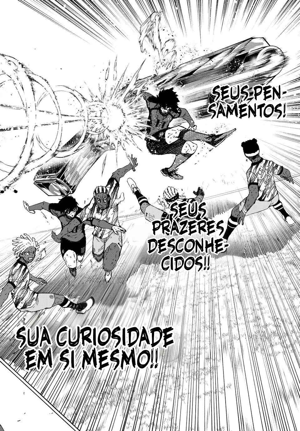 Read Blue Lock Português Manga Online