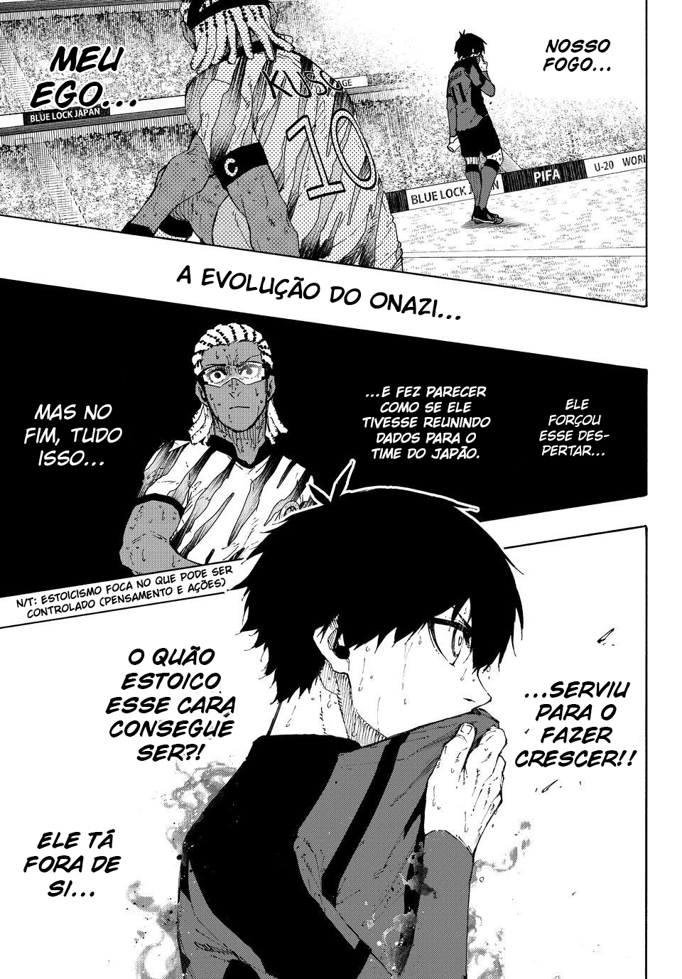 Read Blue Lock Português Manga Online